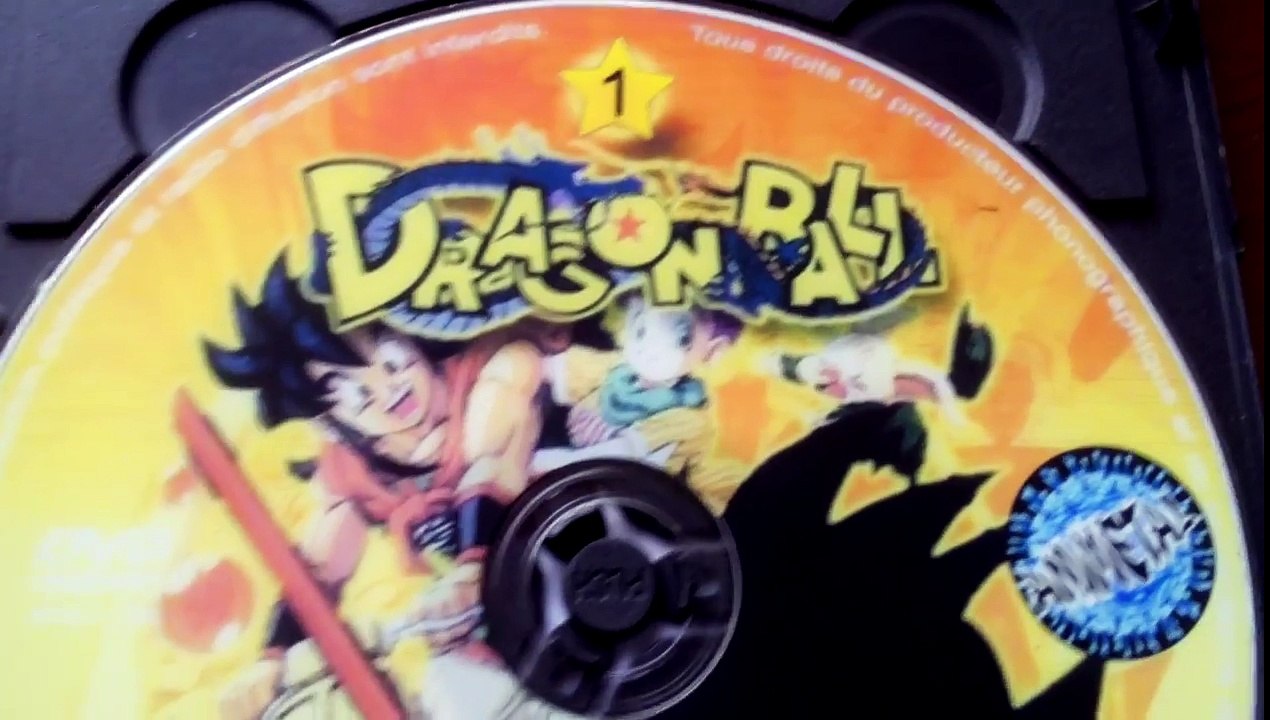 DRAGÓN BALL COLECCIÓN EN DVD HD
