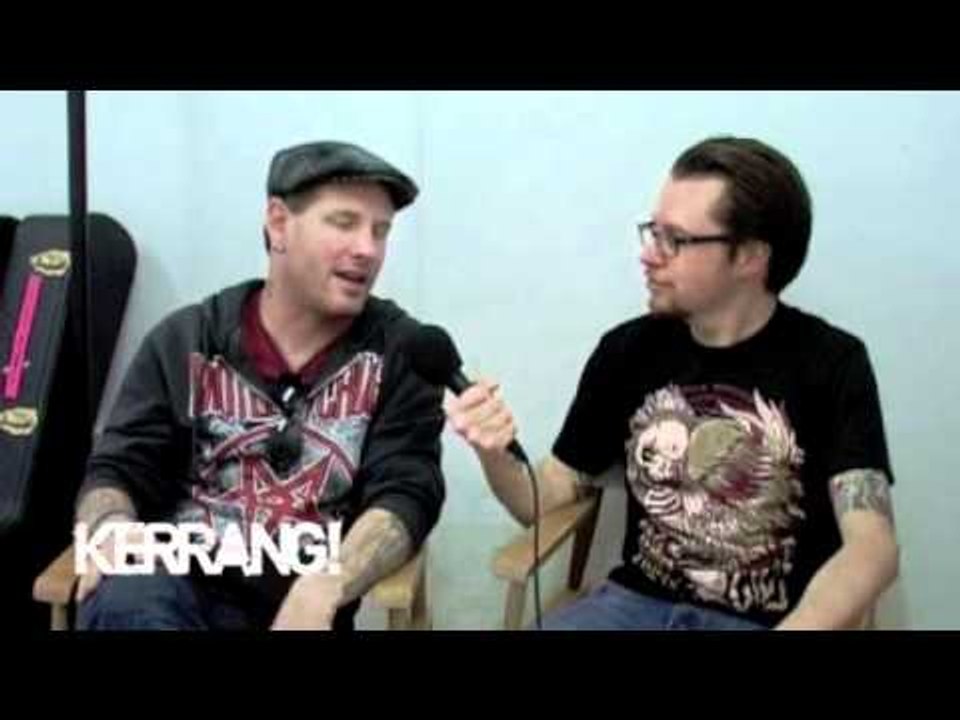 Kerrang! Download 2012: Corey Taylor