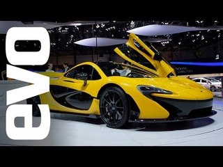 McLaren P1: Geneva 2013 | evo MOTOR SHOWS