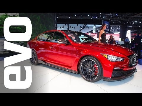 Infiniti Q50 Eau Rouge at Detroit 2014 | evo MOTOR SHOWS