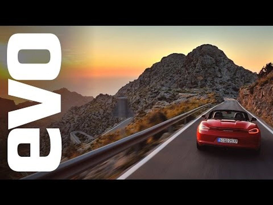 The greatest driving road in the world? Porsche Boxster GTS on Majorca | evo