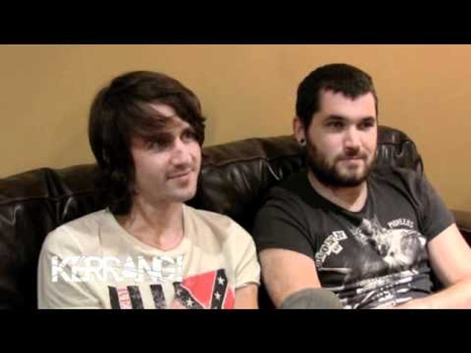 Kerrang! Podcast: Mayday Parade