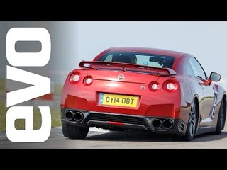 Nissan GT-R vs BMW M5 | evo TRACK BATTLE