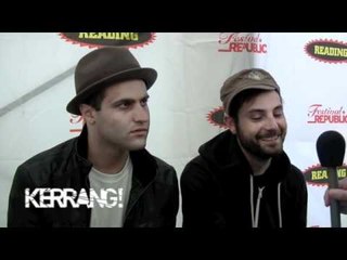 Kerrang! Reading Festival Podcast: The Gaslight Anthem