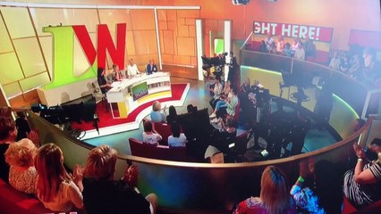 Helen Flanagan on loose women 2018