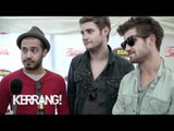 Kerrang! Reading Festival Podcast: Kids In Glass Houses