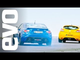 evo Track Battle: Renault Megane 265 Trophy v Subaru BRZ