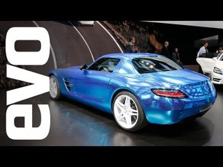 Mercedes SLS AMG Electric Drive: Paris 2012 | evo MOTOR SHOW
