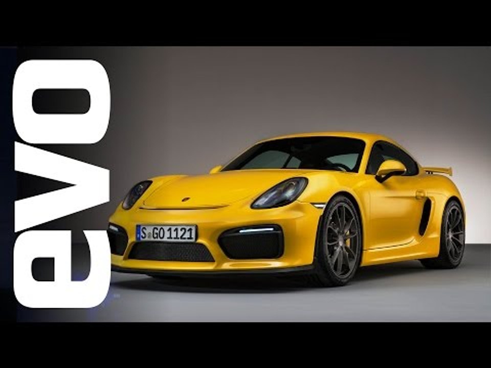 Porsche Cayman GT4 | INSIDE evo