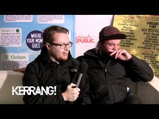 Kerrang! Reading Festival Podcast: Cancer Bats