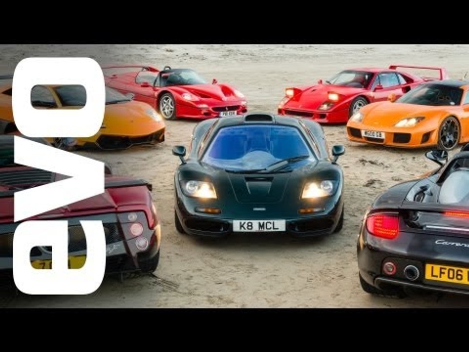 McLaren F1 vs supercar rivals: promo | evo TV