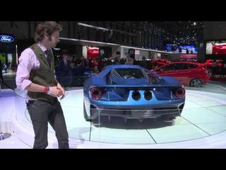 Ford GT at Geneva 2015 | evo MOTOR SHOWS