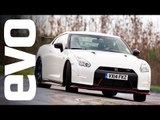 Nissan GT-R Nismo on board footage | evo TCOTY