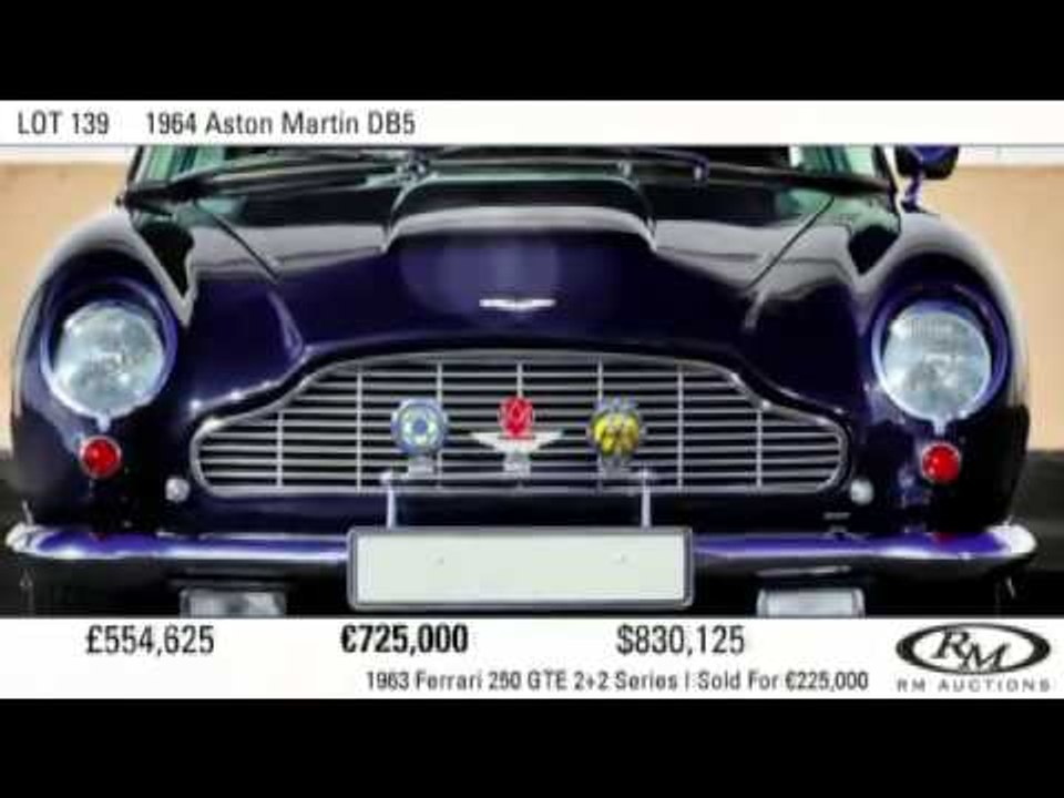 RM Auctions Paris repeat stream