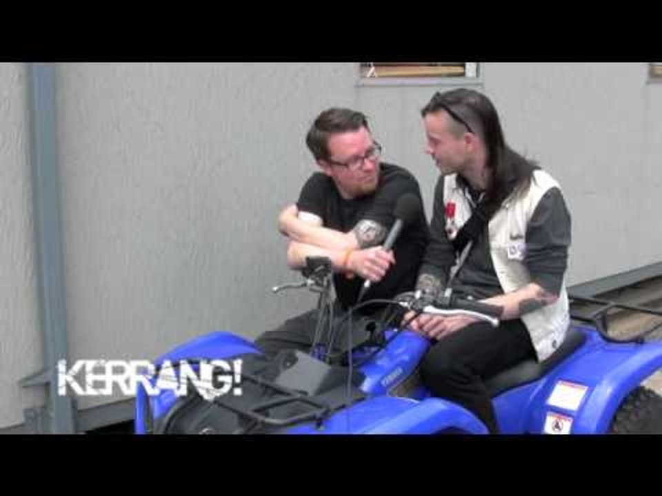Kerrang! Podcast: Cancer Bats