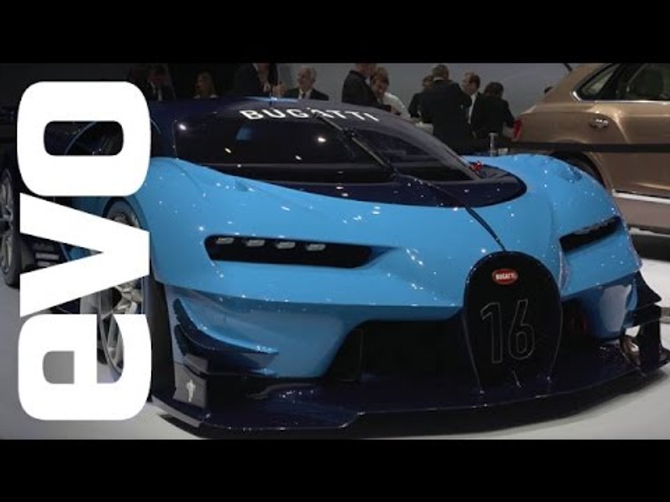 Bugatti Vision Gran Turismo concept at Frankfur...