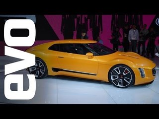 Kia GT4 Stinger at Detroit 2014 | evo MOTOR SHOWS