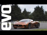 Jaguar C -X75, what's it like to be a Bond villain? | evo DIARIES