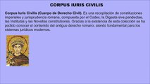II Corpus Iuris Civilis