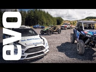 Ariel Nomad v rivals - is this the greatest off-road test ever? | evo REVIEW