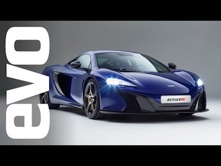 McLaren 650S: first look | evo DIARIES