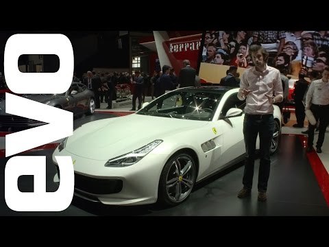 Ferrari GTC4Lusso in detail. Ferrari's new V12 FF replacement | evo MOTOR SHOWS