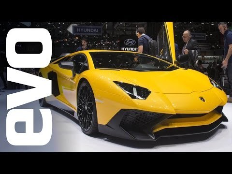 Lamborghini Aventador SV LP750-4 at Geneva 2015 | evo MOTOR SHOWS