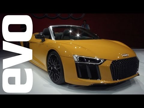 Audi R8 Spyder preview - open-top V10 explored | evo MOTOR SHOWS