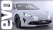 Renault Alpine Vision preview - new car set to take on Boxster and 4C | evo UNWRAPPED