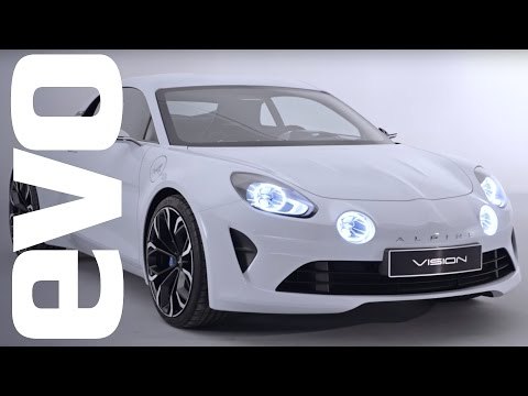 Renault Alpine Vision preview - new car set to take on Boxster and 4C | evo UNWRAPPED