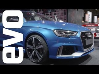 Audi RS3 saloon preview | evo MOTOR SHOWS