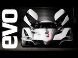 Praga R1: Slovakia's mini LMP racer | INSIDE evo