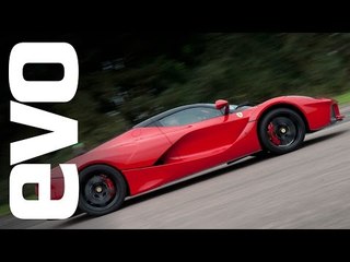 LaFerrari flat out at VMax200 evoMax event | evoTV