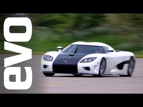 Koenigsegg CCX 211mph onboard: VMax 200 Bruntingthorpe | evo EXTRA