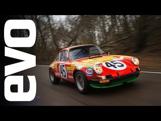 1969 Porsche 911 S rally car | INSIDE evo