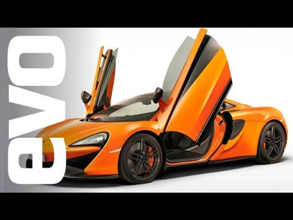 McLaren 570S at New York 2015 | evo MOTORSHOWS