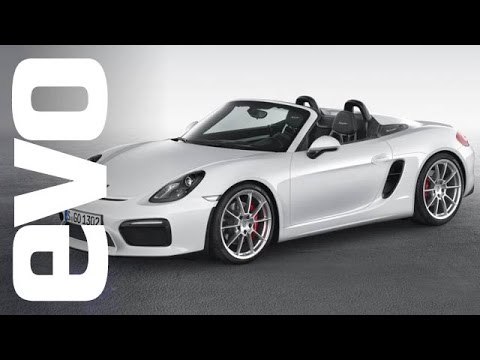 Porsche Boxster Spyder at New York 2015 | evo MOTORSHOWS