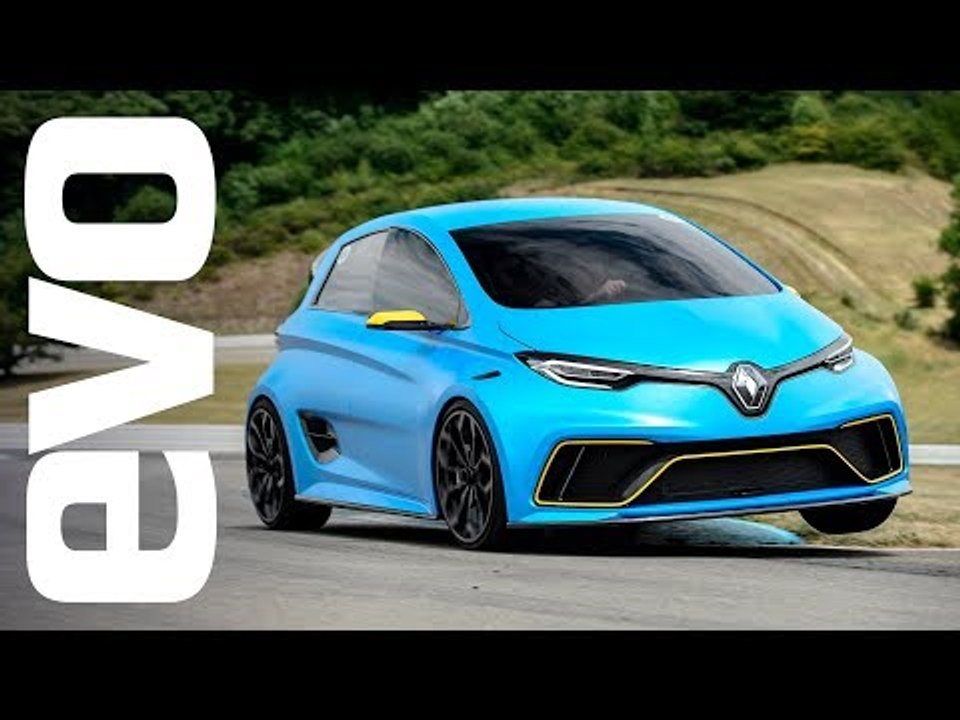 Renault Zoe E-sport review | evo REVIEW