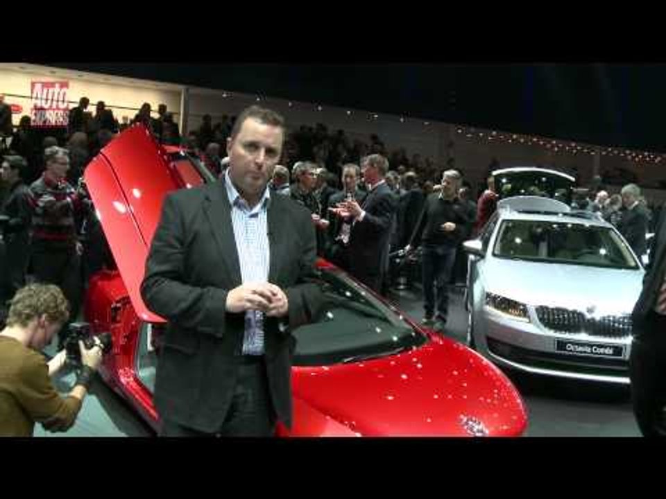 Volkswagen XL1 at the 2013 Geneva Motor Show - Auto Express