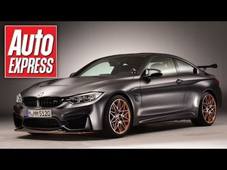 493bhp BMW M4 GTS revealed