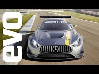 Mercedes AMG GT3 at Geneva 2015 | evo MOTOR SHOWS