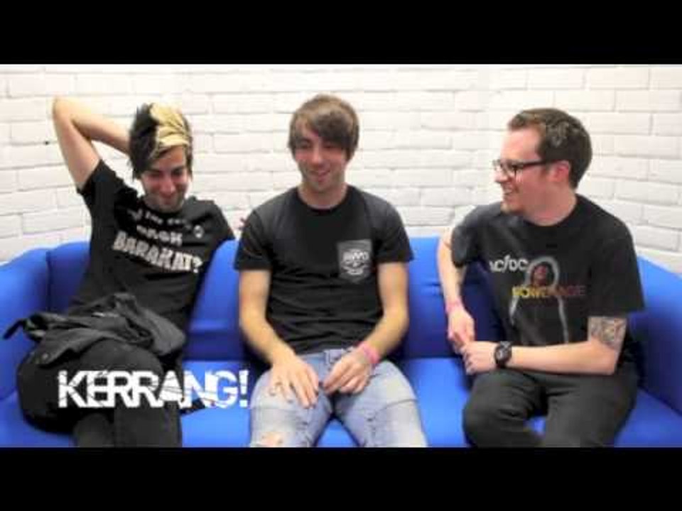 Kerrang! Podcast: All Time Low