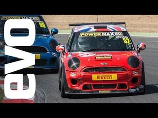 2015 Mini Challenge race