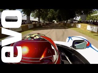 Porsche LMP1-98 Goodwood onboard | INSIDE evo