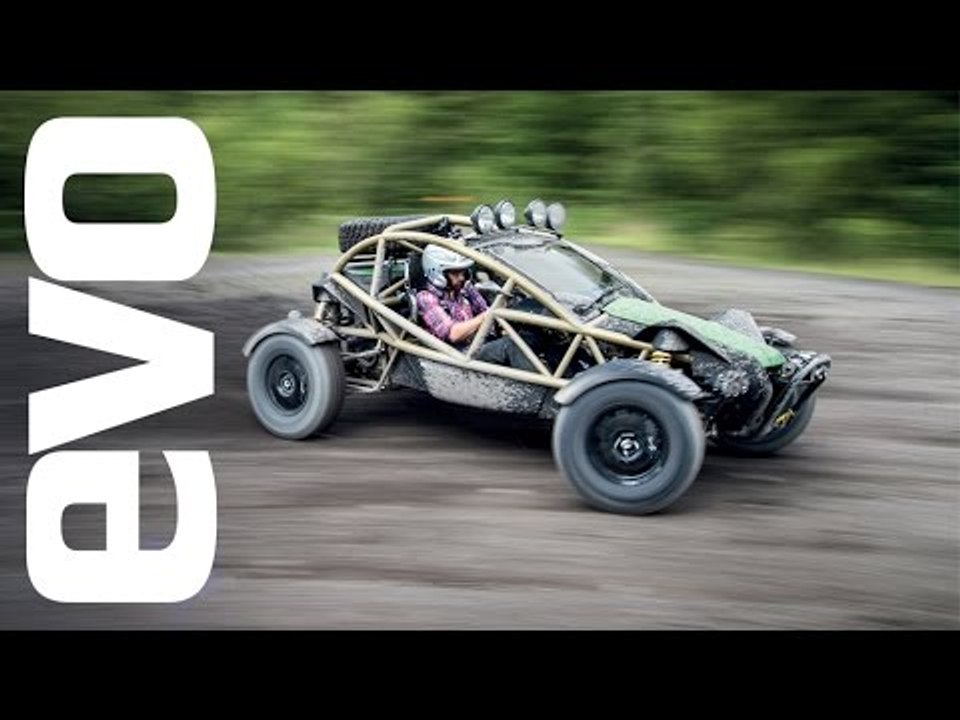 Ariel Nomad onboard | evo DIARIES