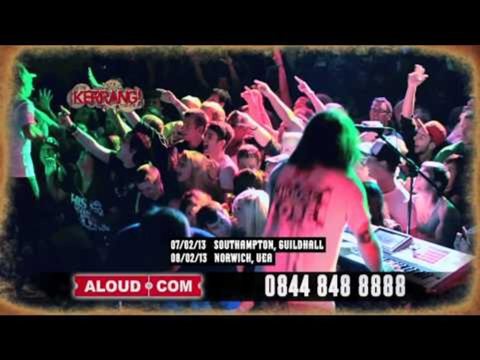 Kerrang! Tour  2013