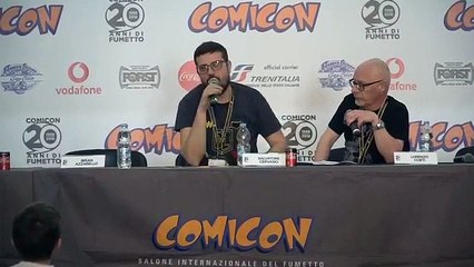Rw Lion Le novità editoriali presentate al Comicon 2018 pt. 1