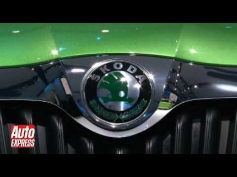 Skoda Fabia vRS at Geneva 2010