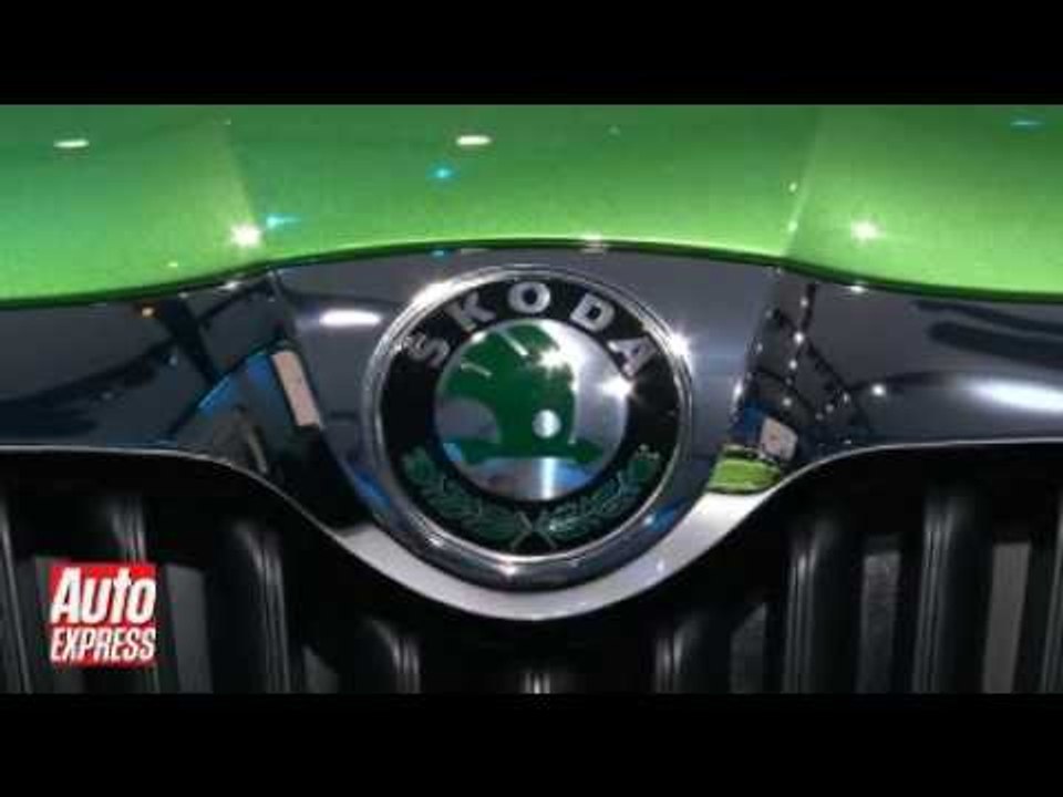 Skoda Fabia vRS at Geneva 2010