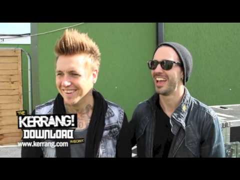 Kerrang! Podcast: Papa Roach